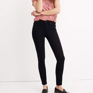 Madewell 8" Skinny Jeans, Carbondale Wash (28)